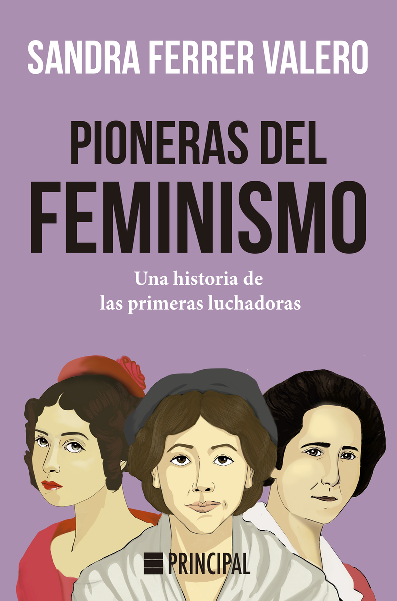 Pioneras del feminismo: portada