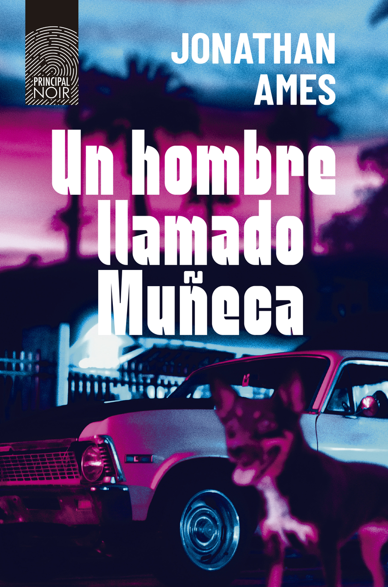 Un hombre llamado Mueca: portada