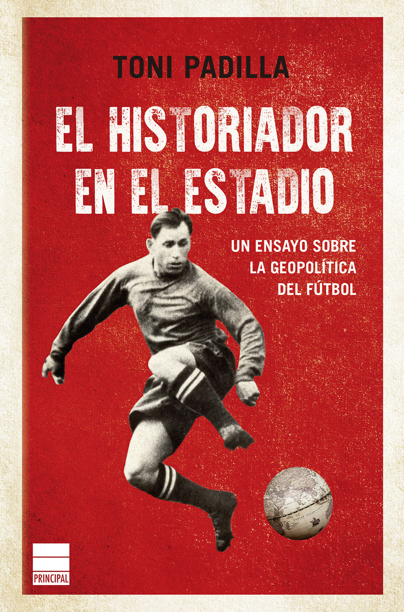 El historiador en el estadio: portada