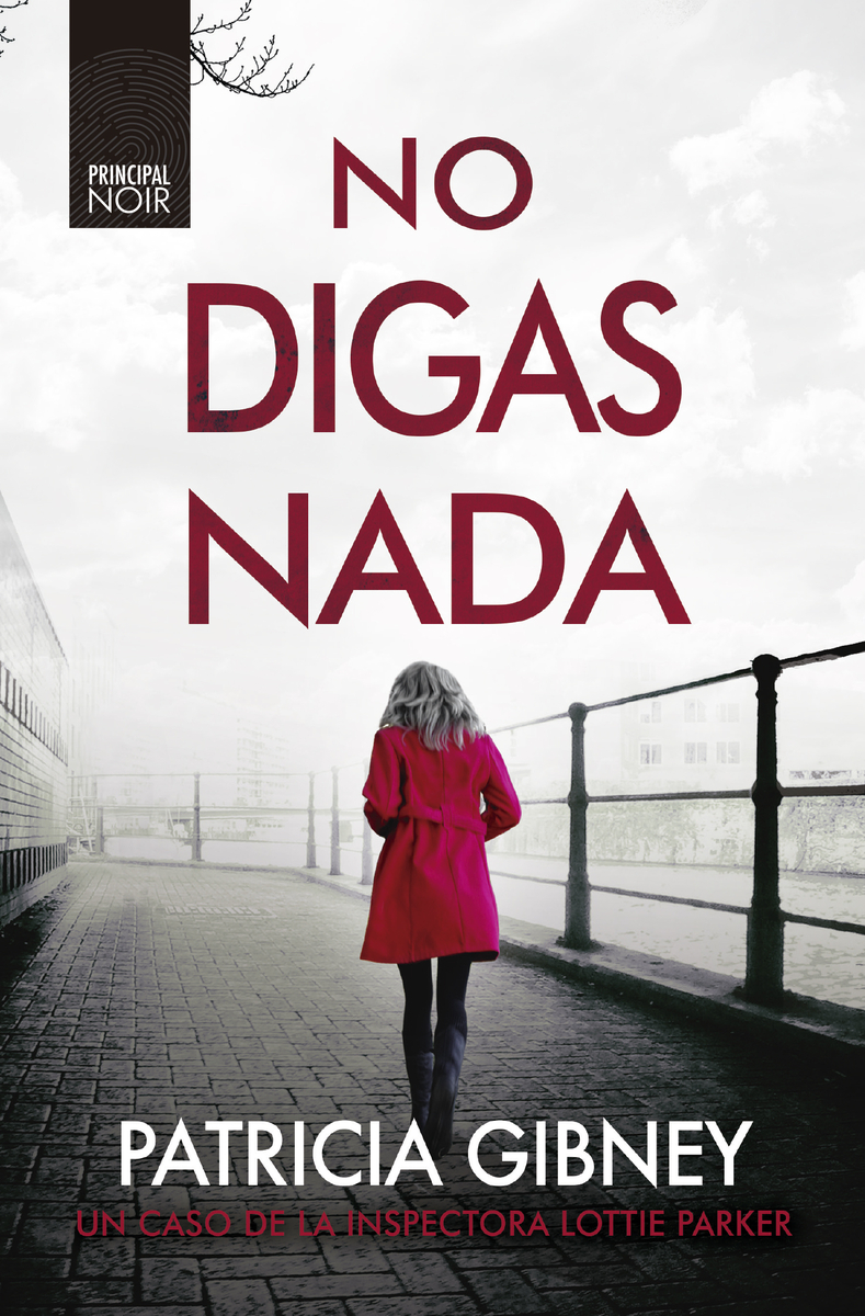 No digas nada: portada