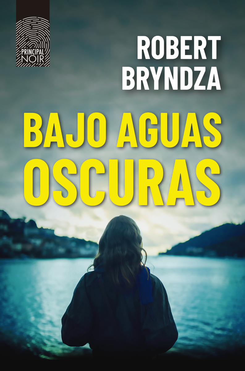 Bajo aguas oscuras: portada