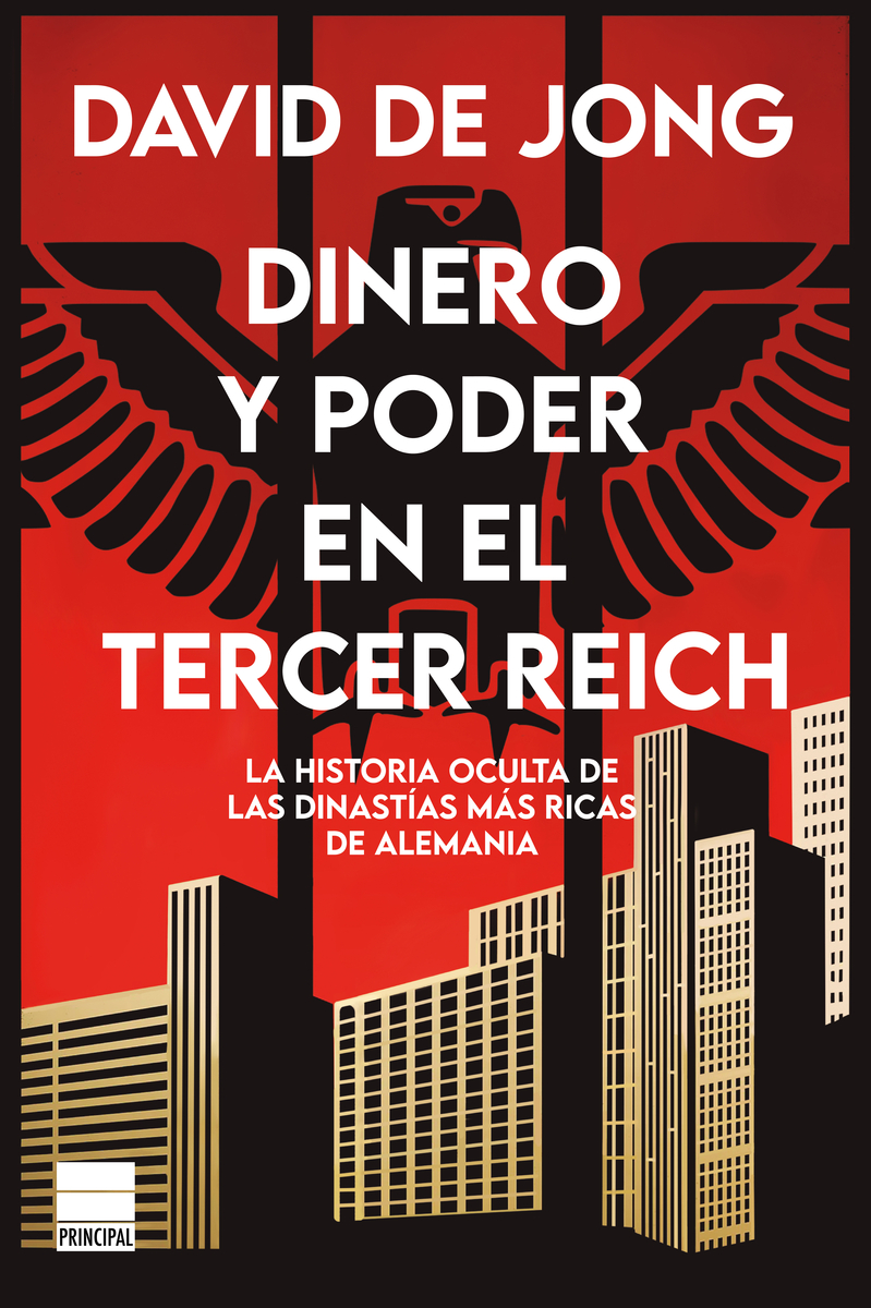 Dinero y poder en el Tercer Reich: portada