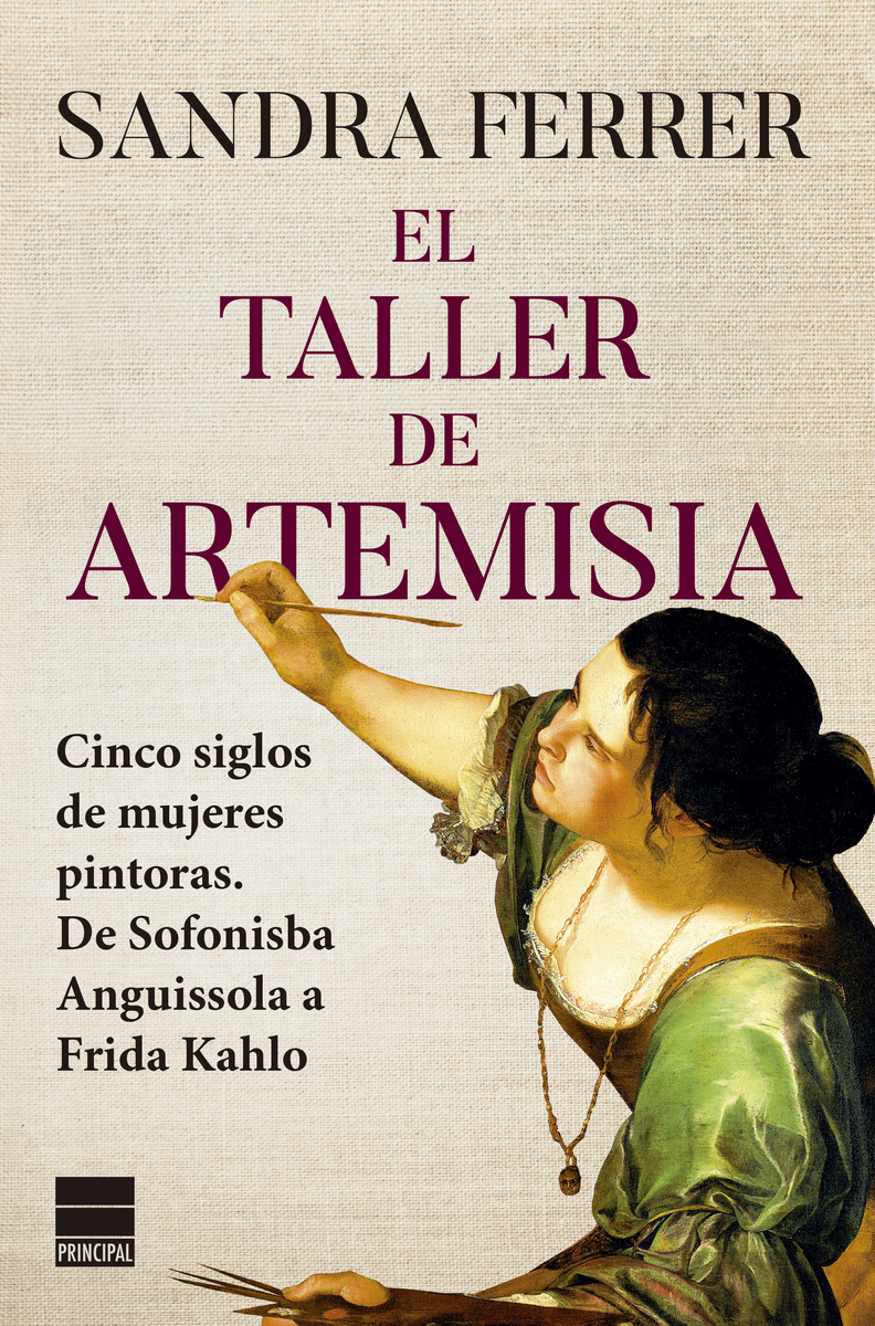 El taller de Artemisia: portada