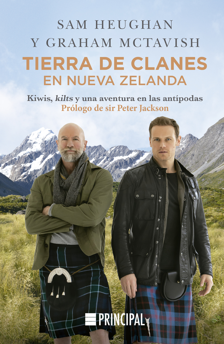 Tierra de clanes en Nueva Zelanda: portada