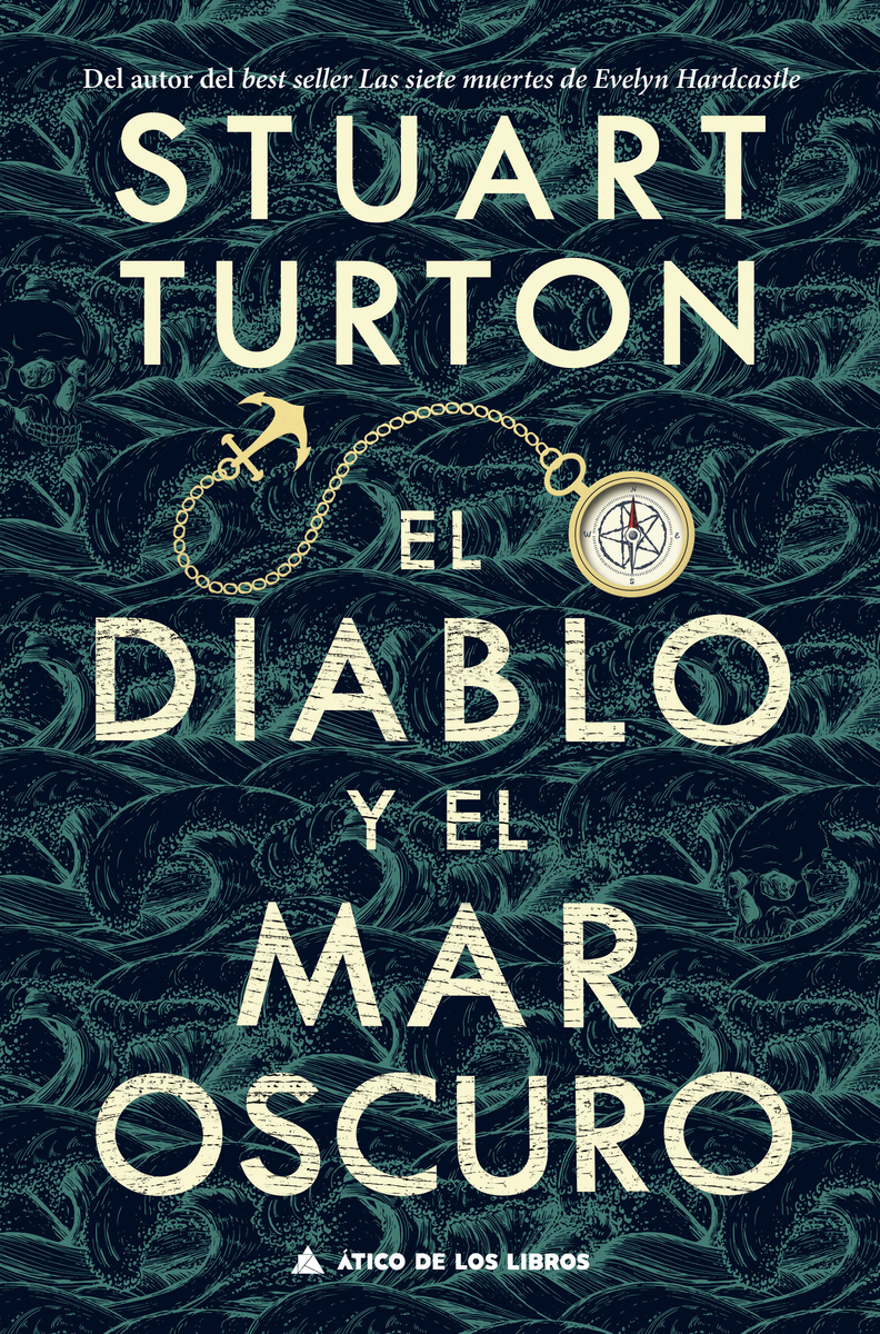 El diablo y el mar oscuro: portada