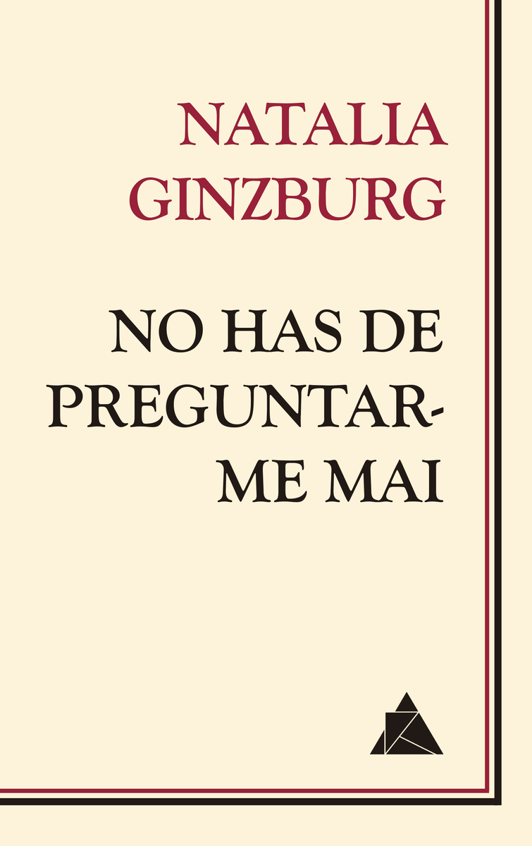 No has de preguntar-me mai: portada