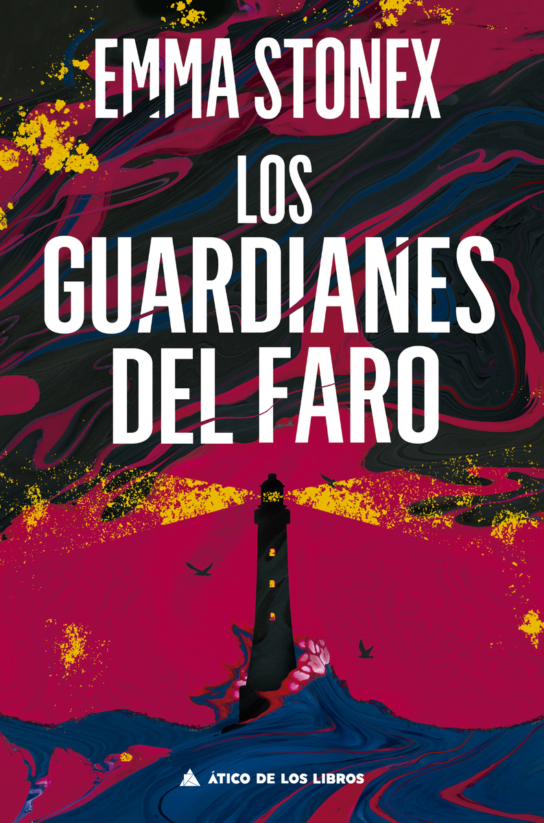 Los guardianes del faro: portada