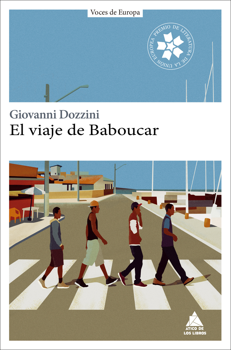 El viaje de Baboucar: portada