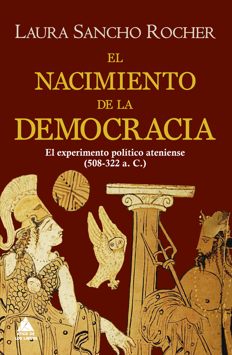 El nacimiento de la democracia: portada