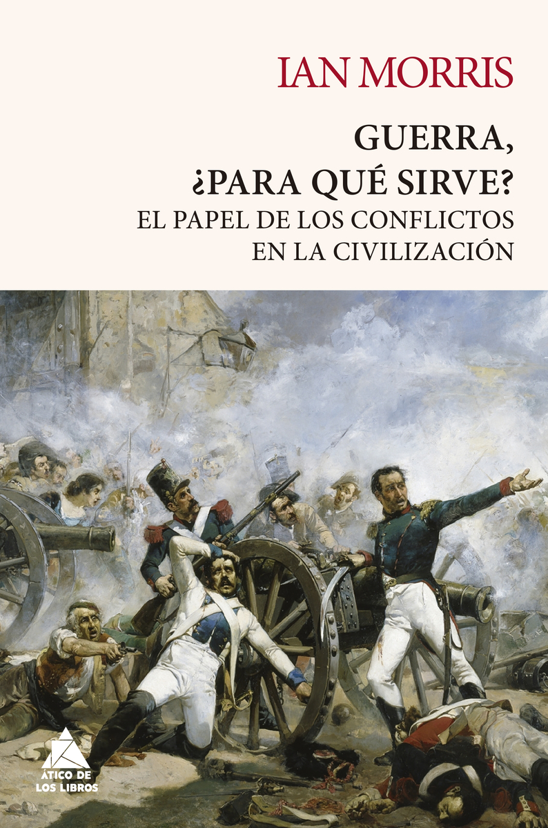 Guerra, para qu sirve?: portada