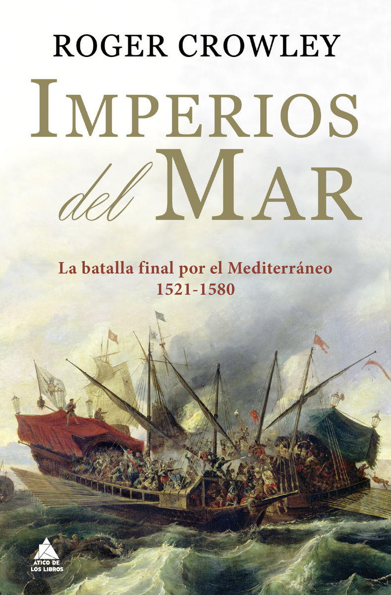 Imperios del mar: portada