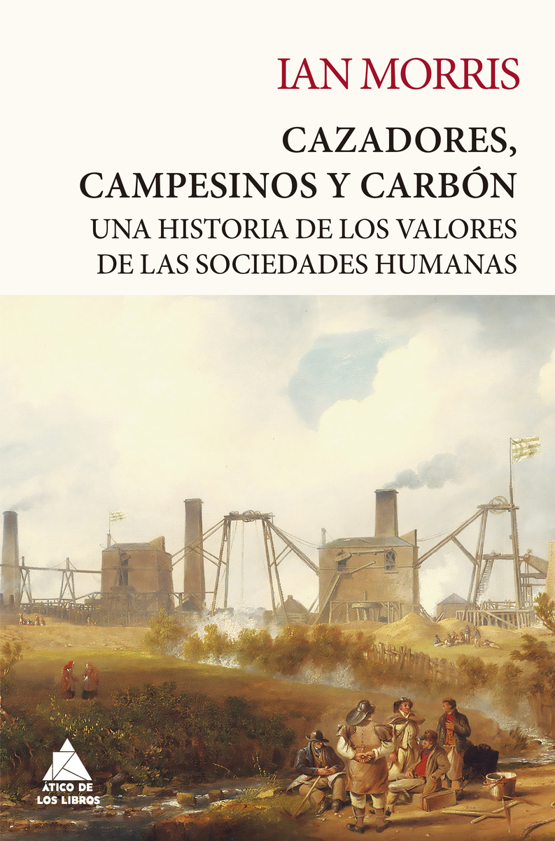 Cazadores, campesinos y carbn: portada