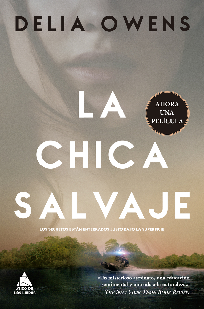 La chica salvaje - NE: portada