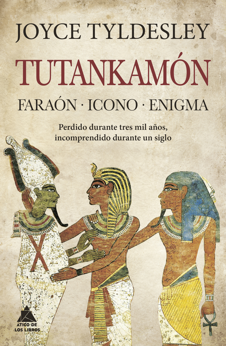 Tutankamn: portada