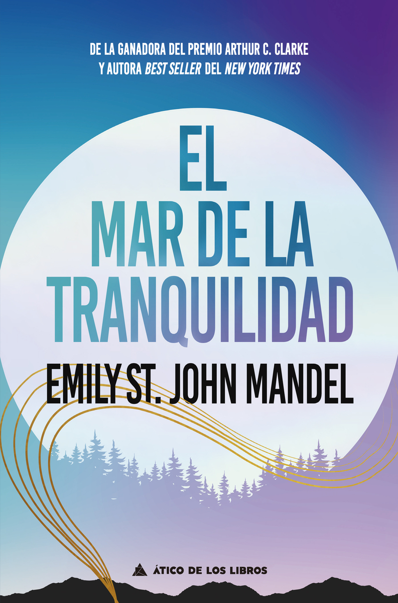 El mar de la tranquilidad: portada