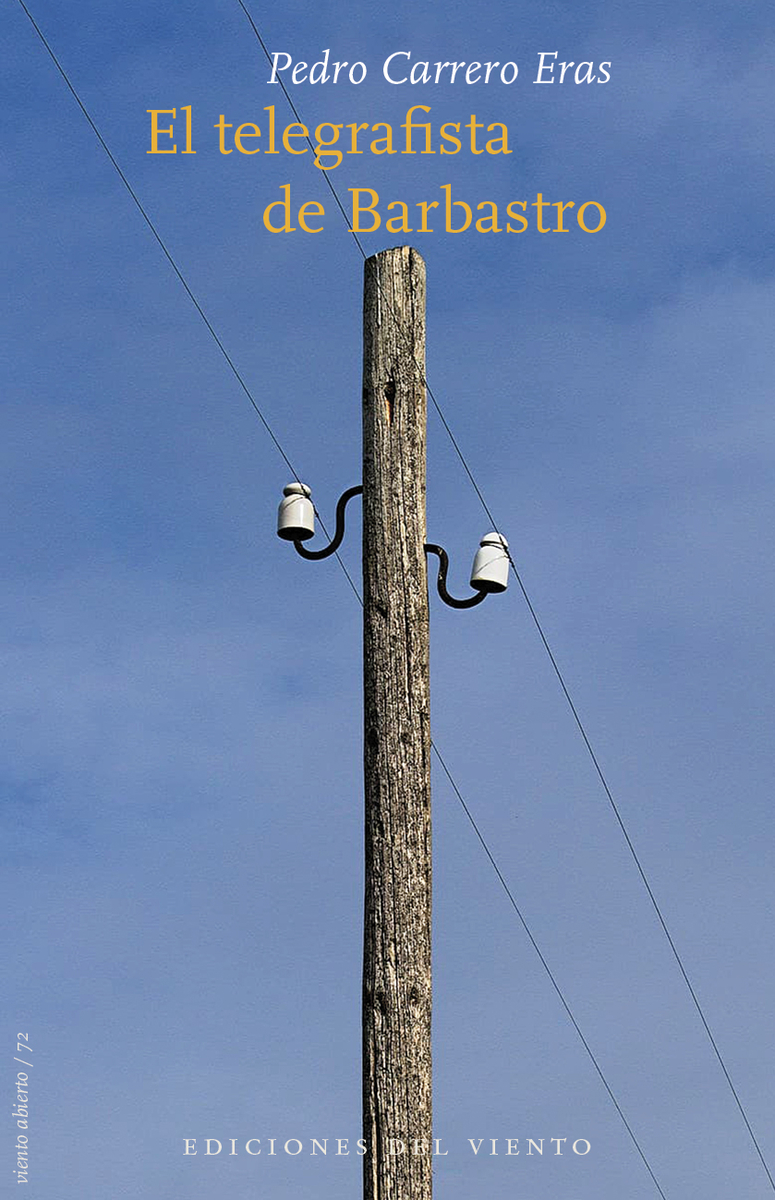 El telegrafista de Barbastro: portada