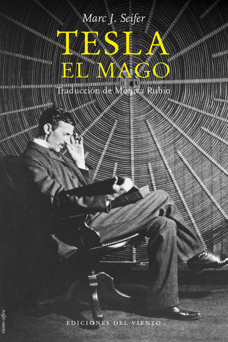 Tesla, el mago: portada