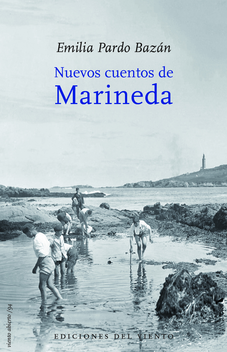 Nuevos cuentos de Marineda: portada
