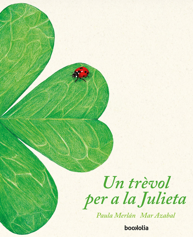 Un trvol per a la Julieta: portada