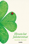 Hirusta bat Julietarentzat: portada