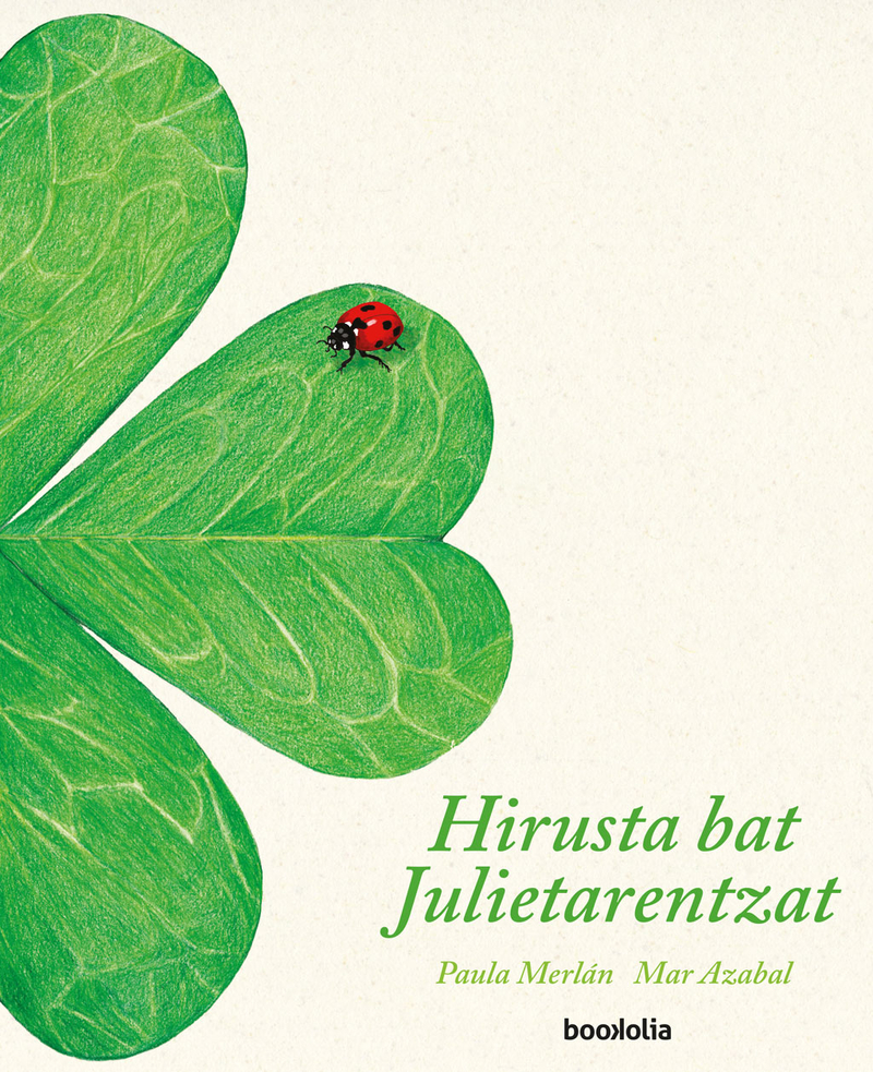 Hirusta bat Julietarentzat: portada