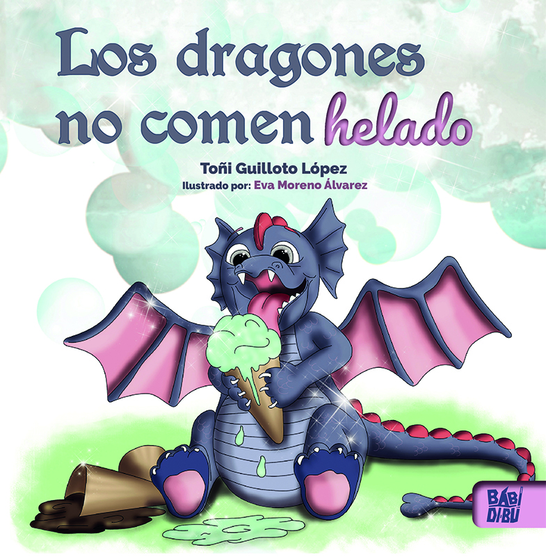 Los dragones no comen helado: portada