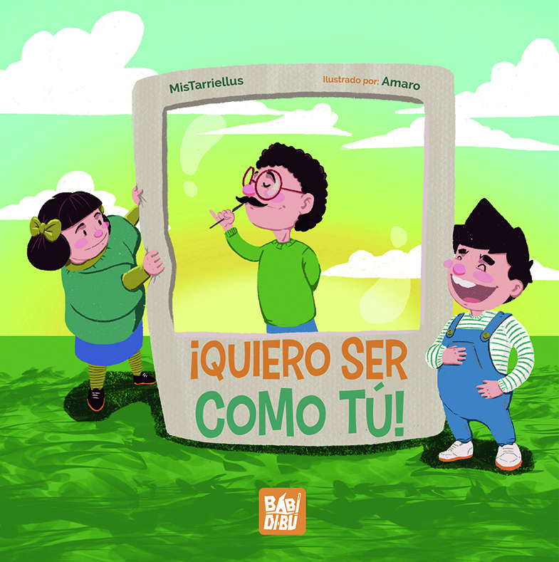 Quiero ser como t!: portada