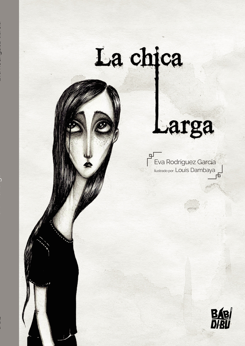 La chica larga: portada