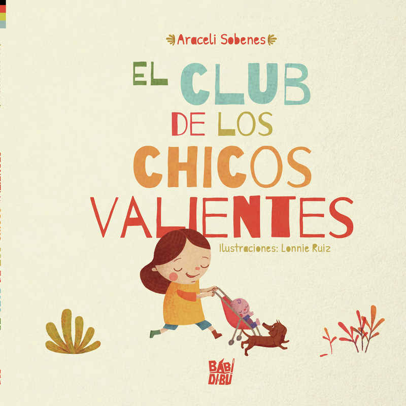 El club de los chicos valientes: portada