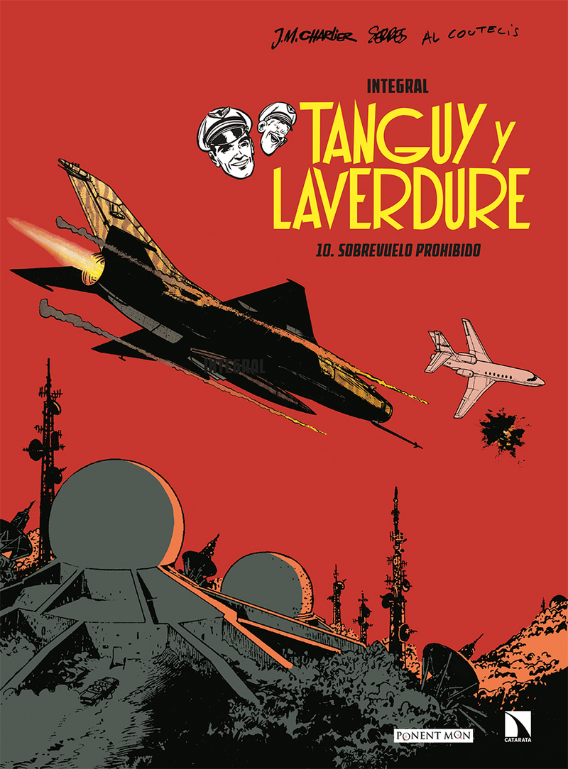 Tanguy y Laverdure 10: portada