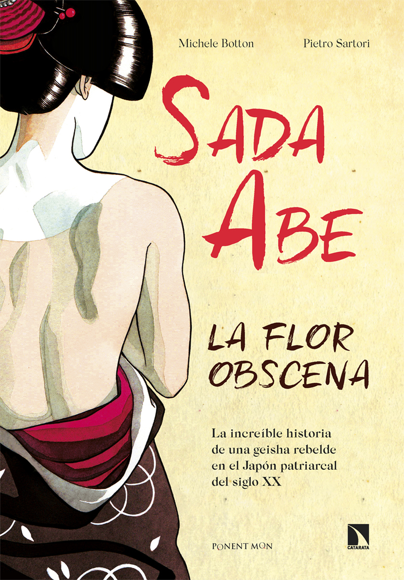 Sada Abe  La flor obscena: portada