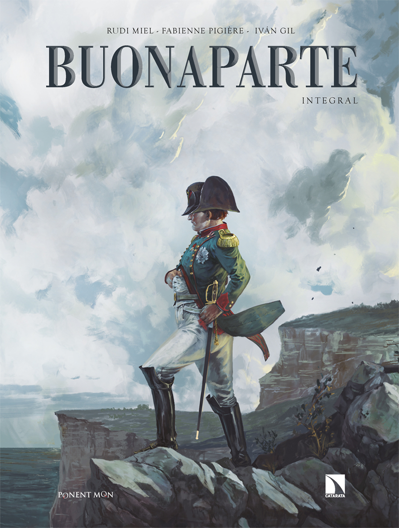 Buonaparte: portada