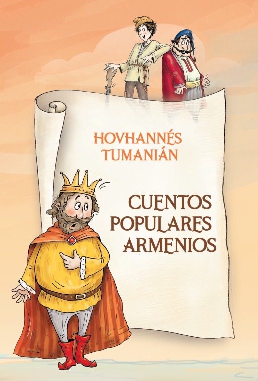 Cuentos populares armenios: portada