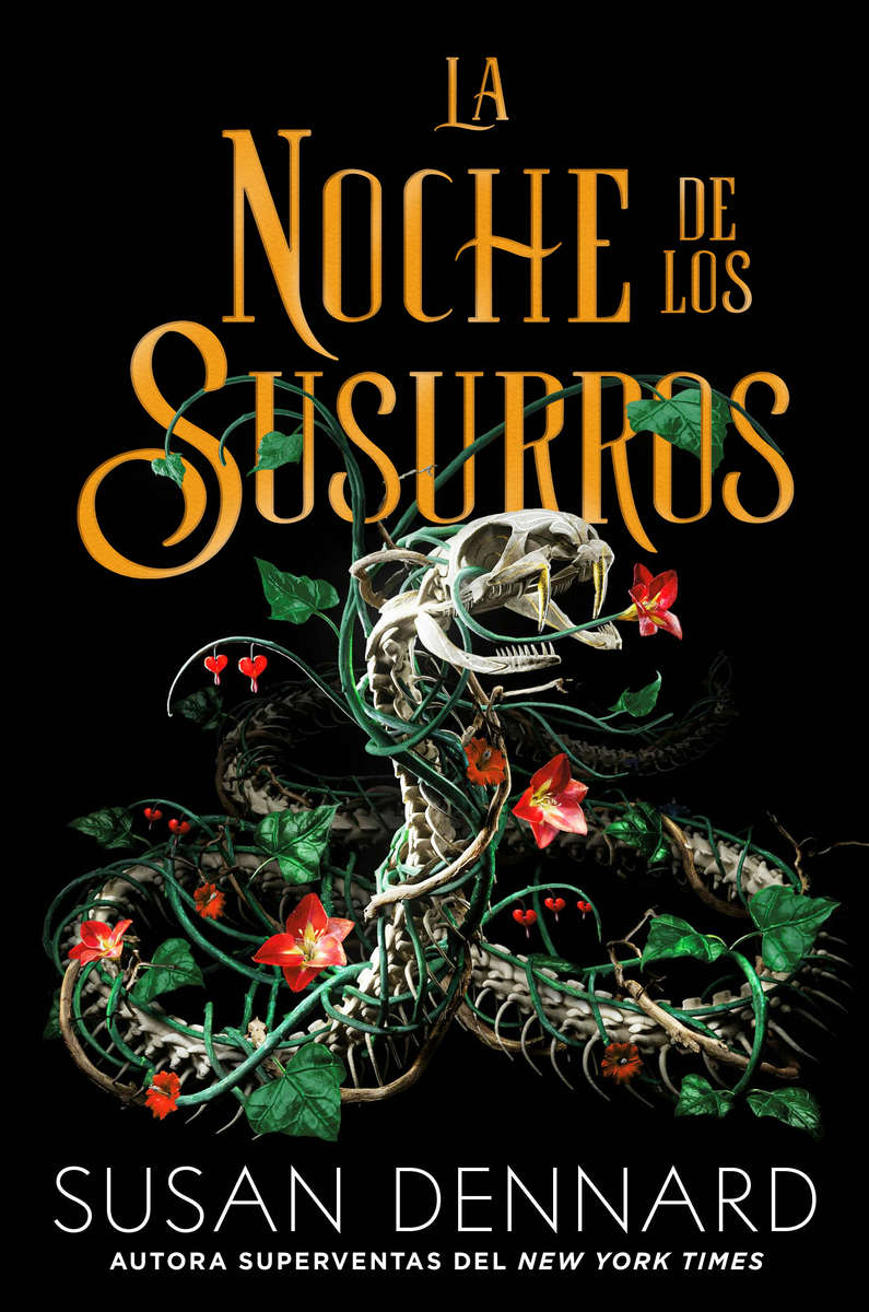 La noche de los susurros: portada