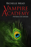 Vampire Academy: Promesa de sangre: portada