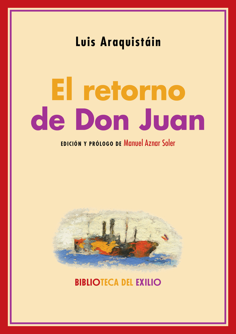 El retorno de Don Juan: portada