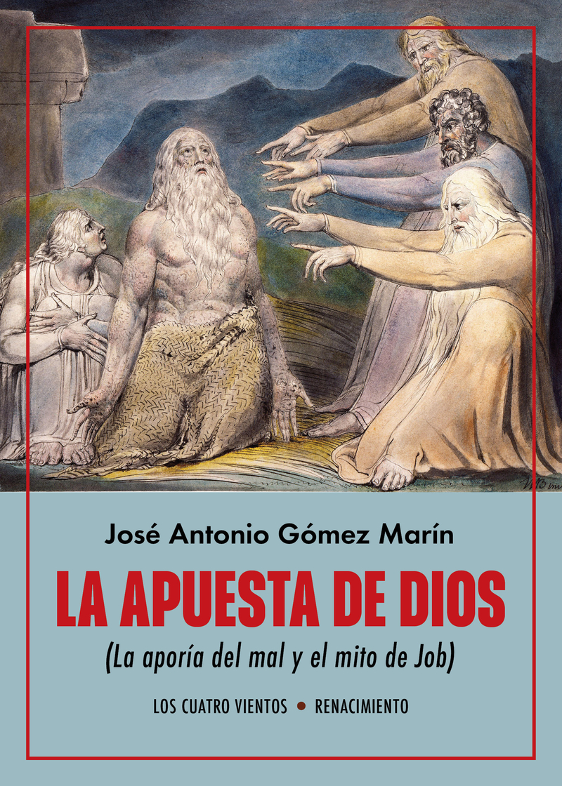 La apuesta de Dios: portada