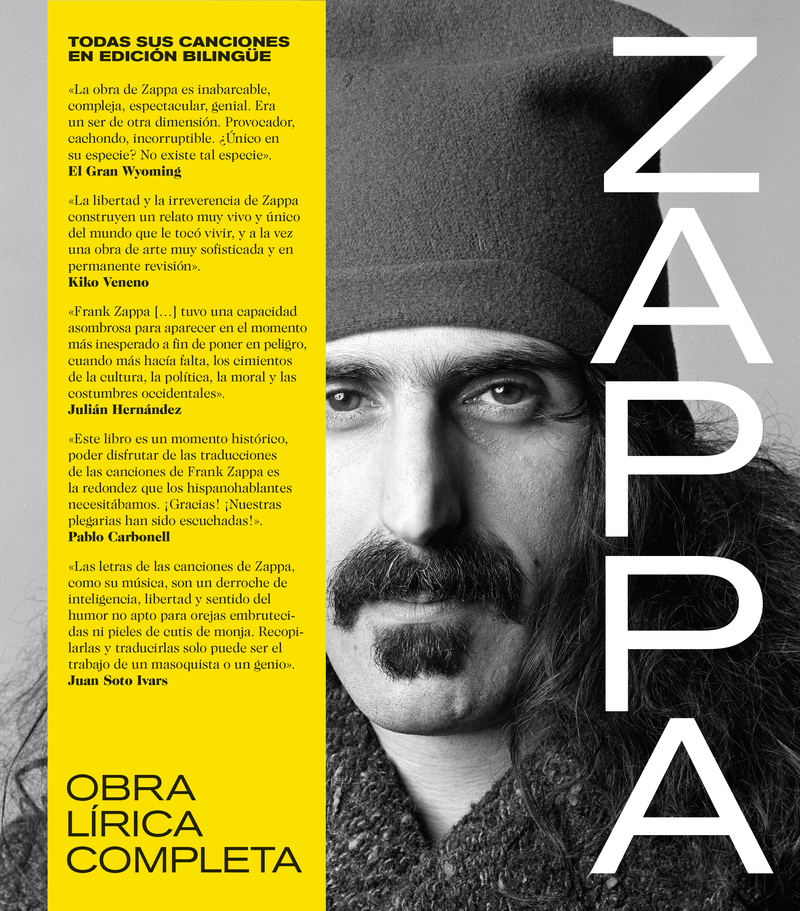 FRANK ZAPPA: portada