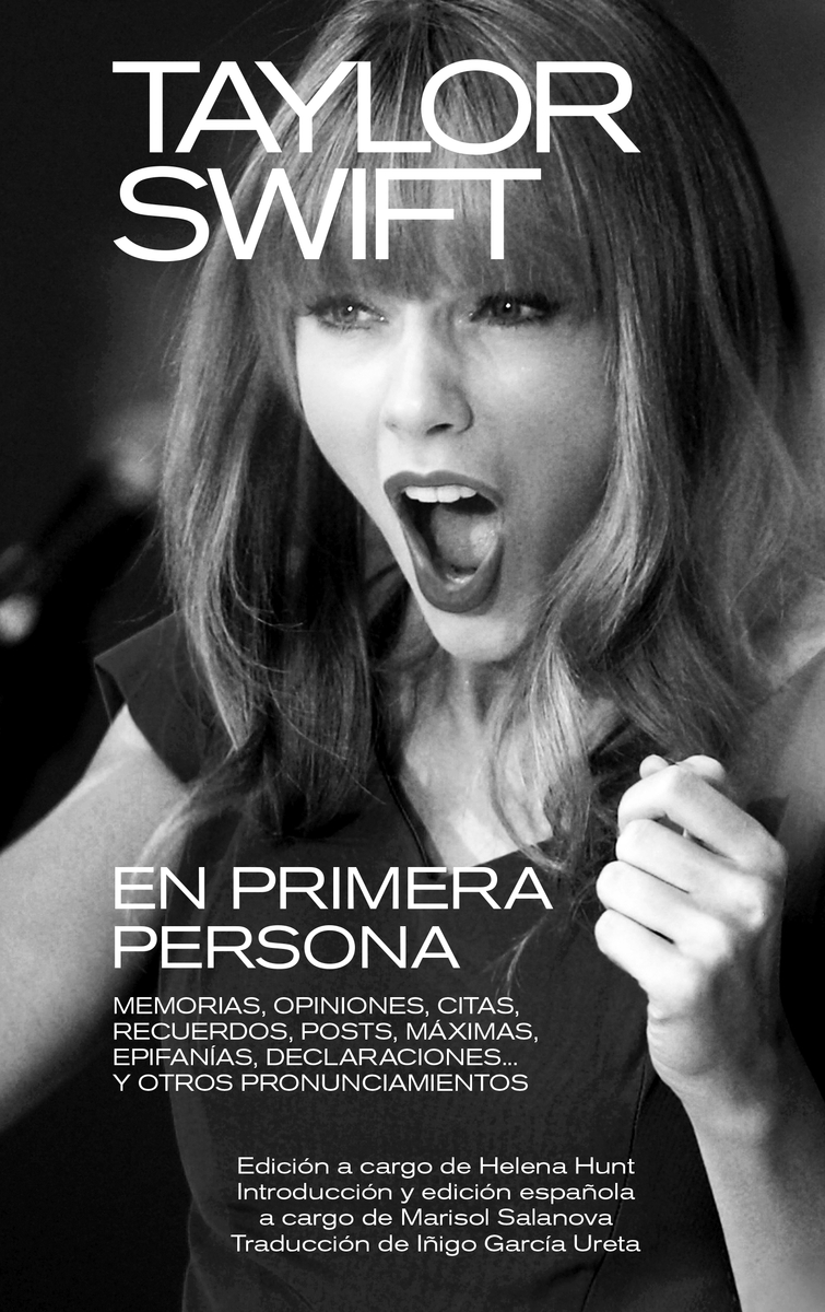 TAYLOR SWIFT: EN PRIMERA PERSONA: portada