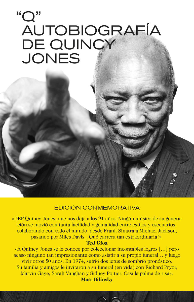 Q: LA AUTOBIOGRAFA DE QUINCY JONES: portada