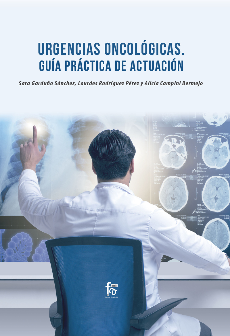 URGENCIAS ONCOLGICAS. GUA PRCTICA DE ACTUACIN: portada