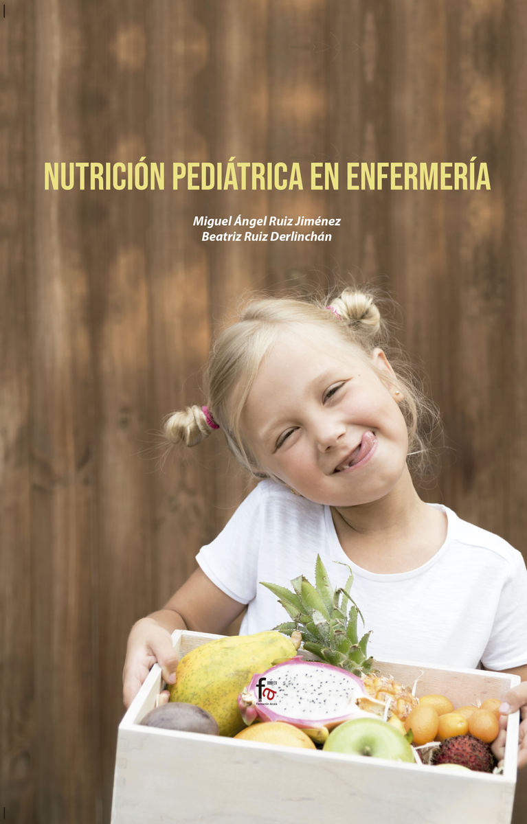 NUTRICIN PEDITRICA EN ENFERMERA: portada