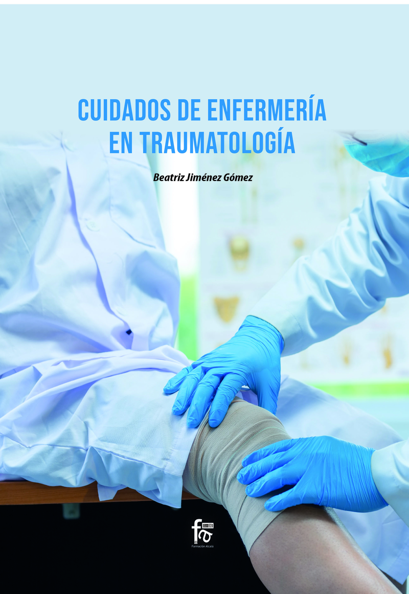 CUIDADOS DE ENFERMERA EN TRAUMATOLOGA: portada