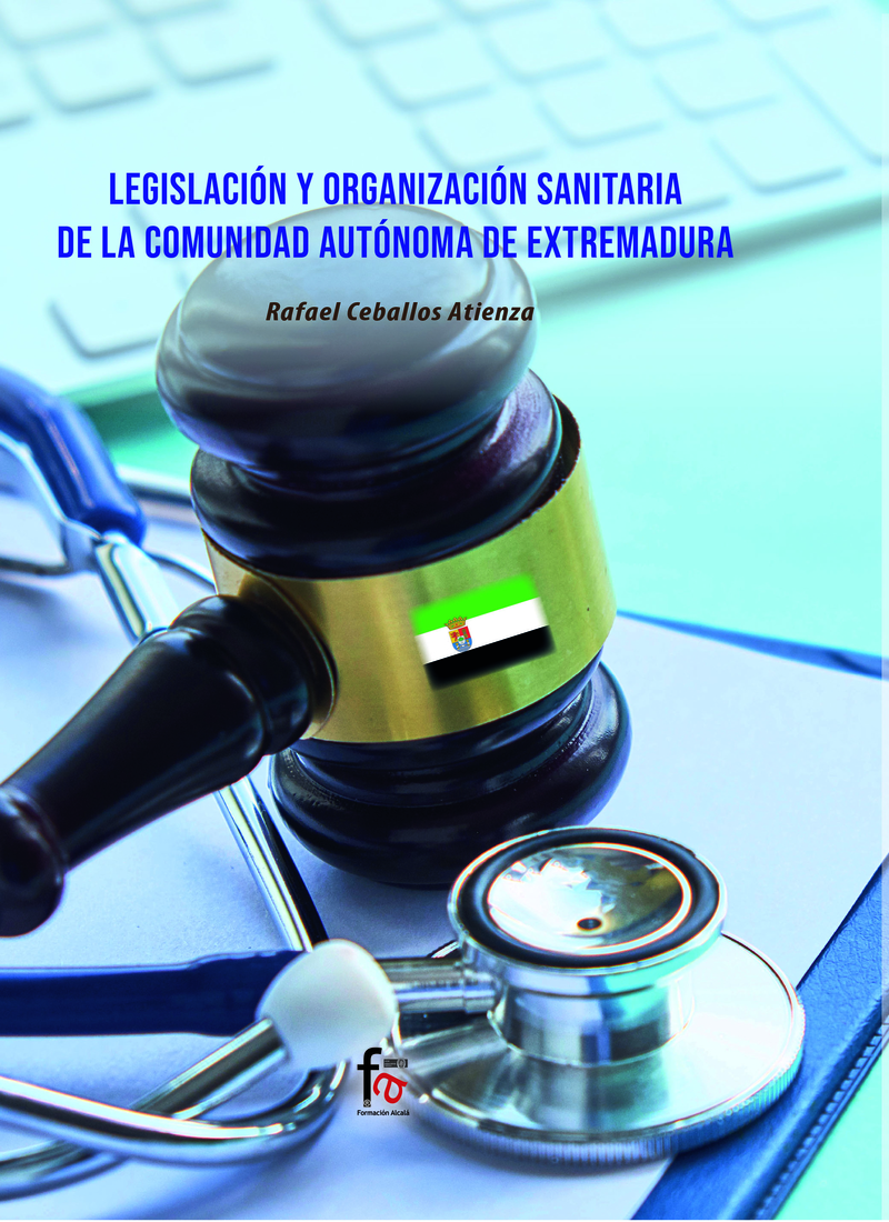 LEGISLACIN Y ORGANIZACIN SANITARIA: portada