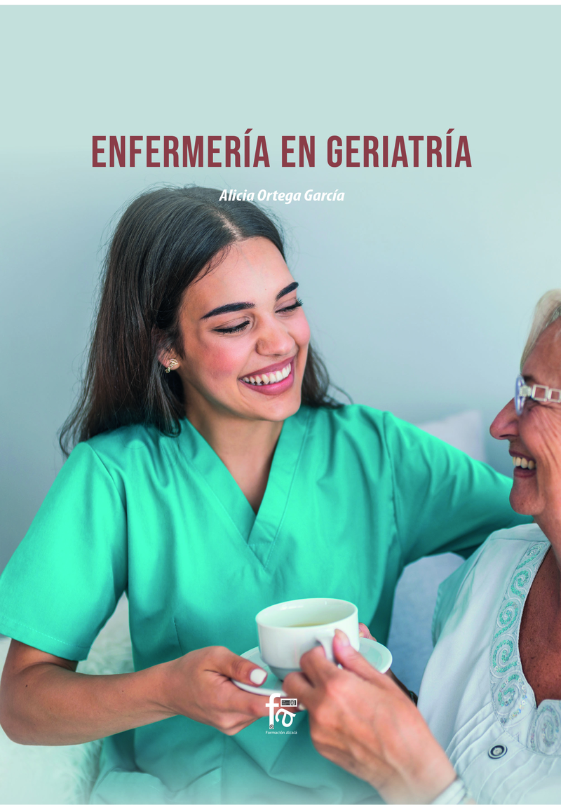 ENFERMERA EN GERIATRA: portada