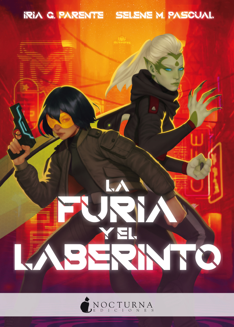 FURIA Y EL LABERINTO,LA: portada