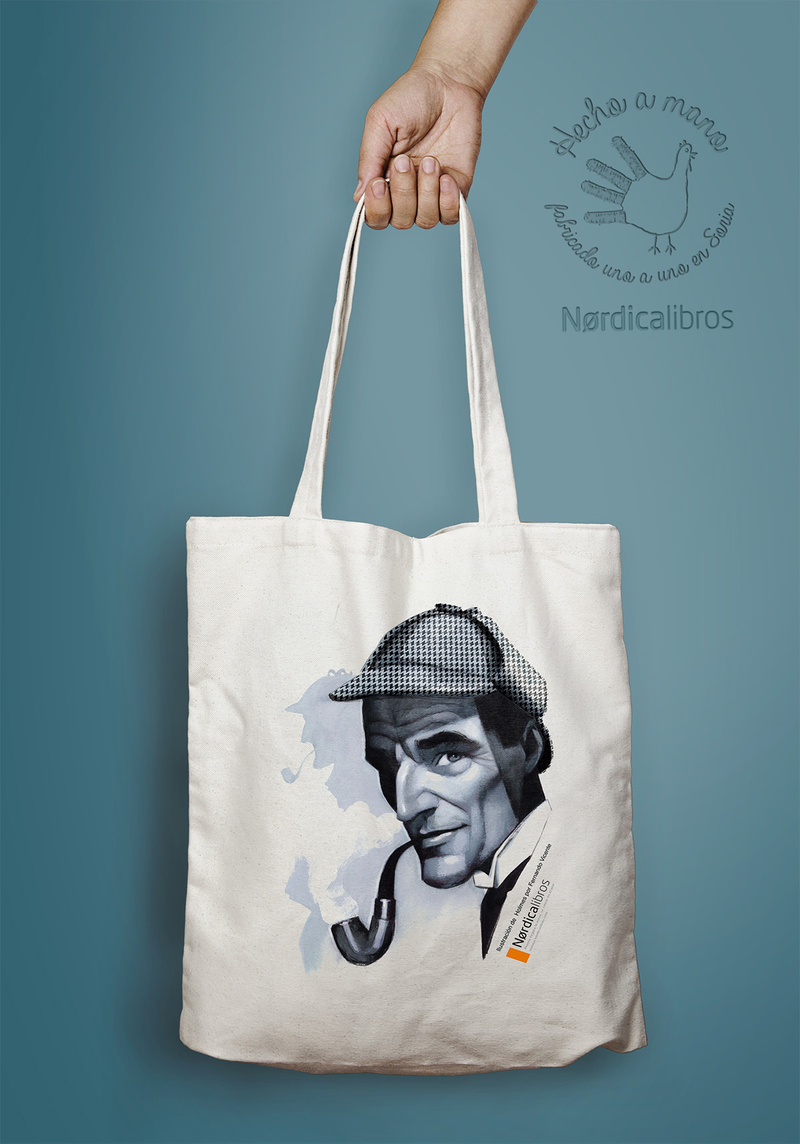 Bolsa Sherlock Holmes: portada