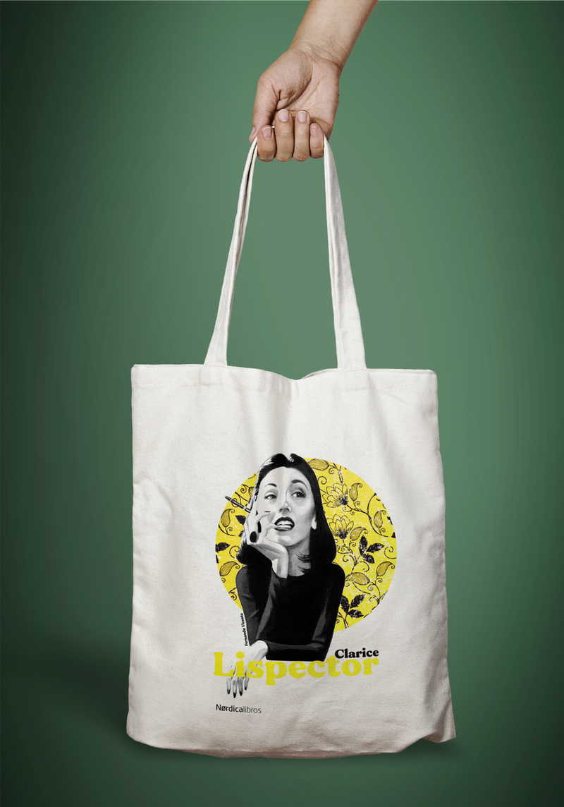 Bolsa centenario Clarice Lispector: portada