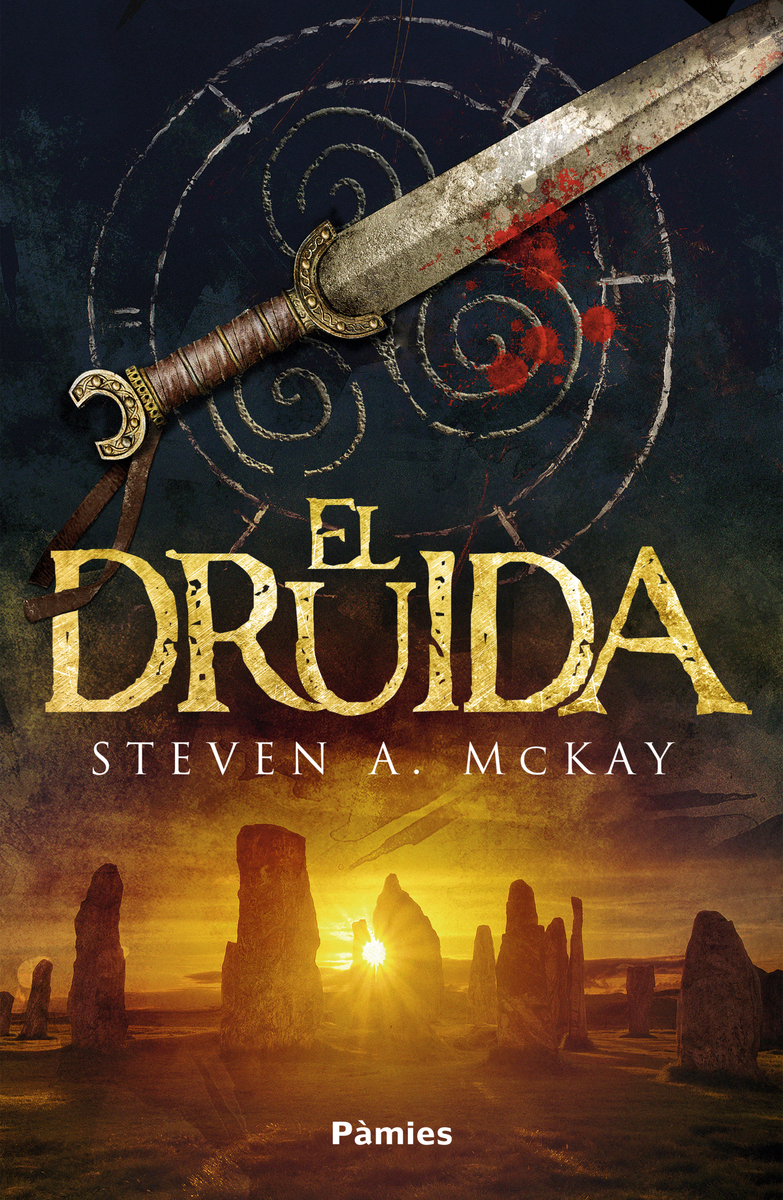 El druida: portada