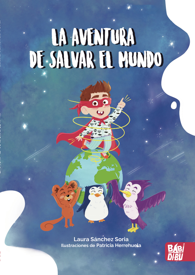 La aventura de salvar el mundo: portada